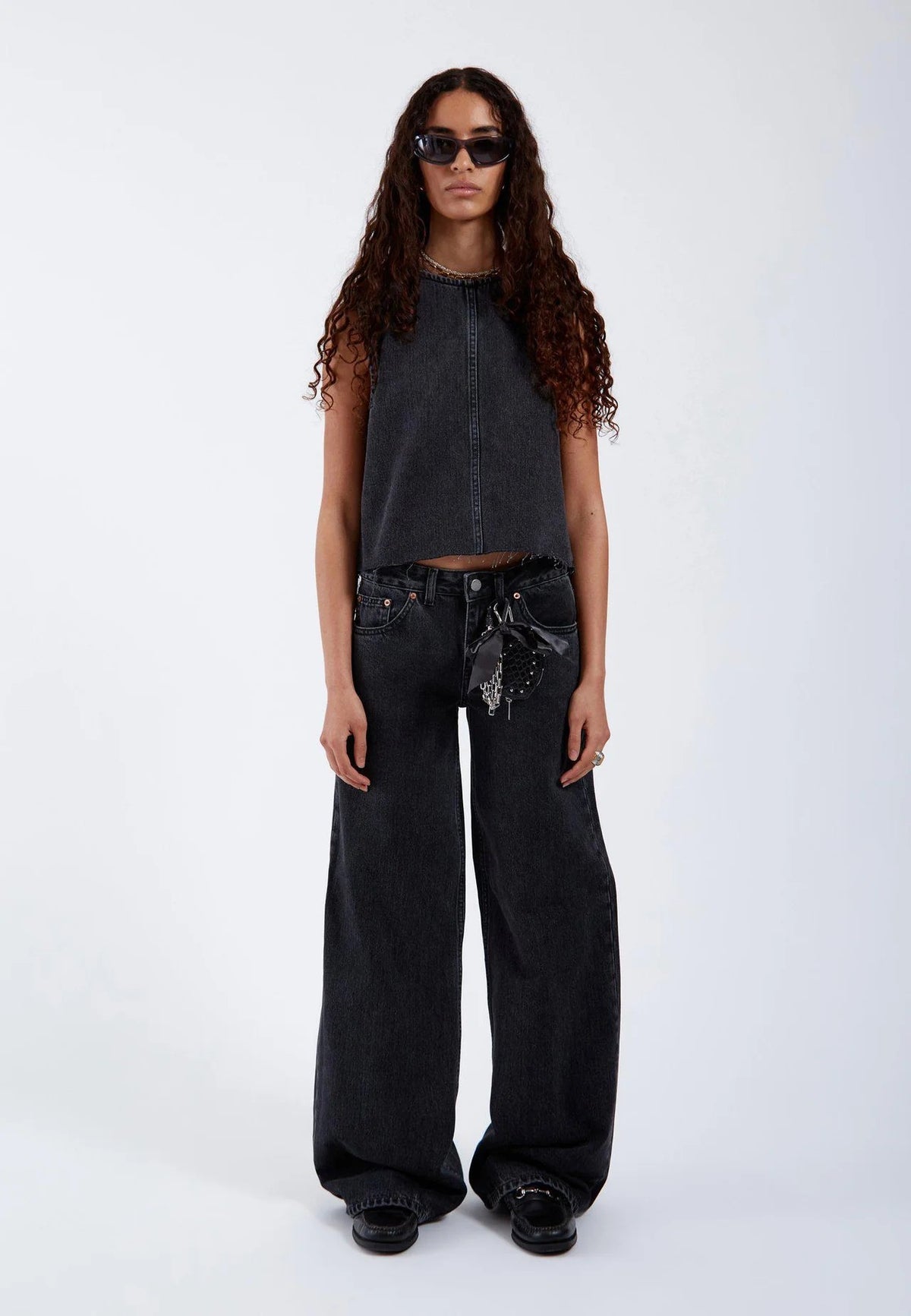 Rhue - Retro Black 2510101 A58 DR. DENIM 