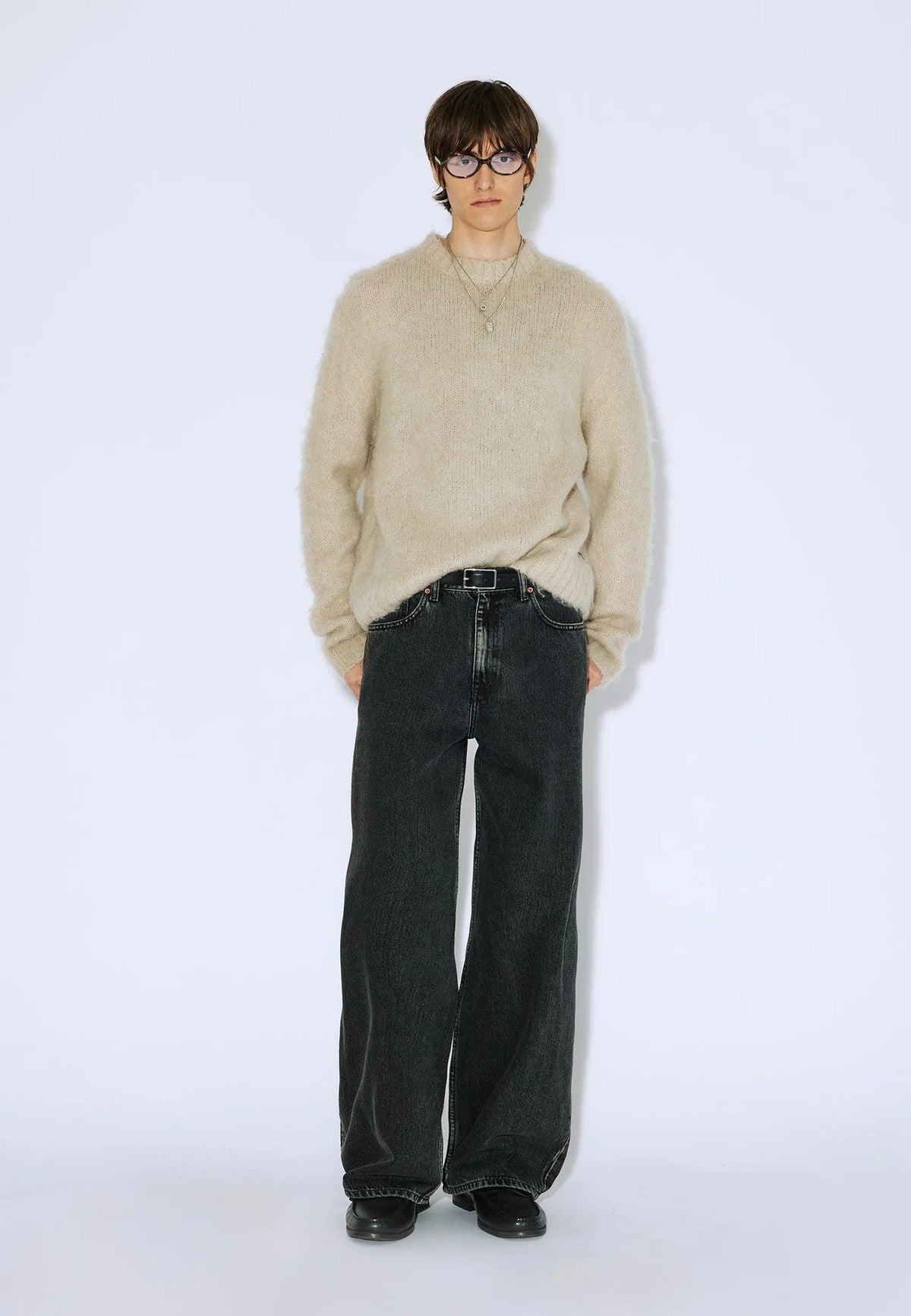Cormac - Aged Black 2530101 V60 DR. DENIM 