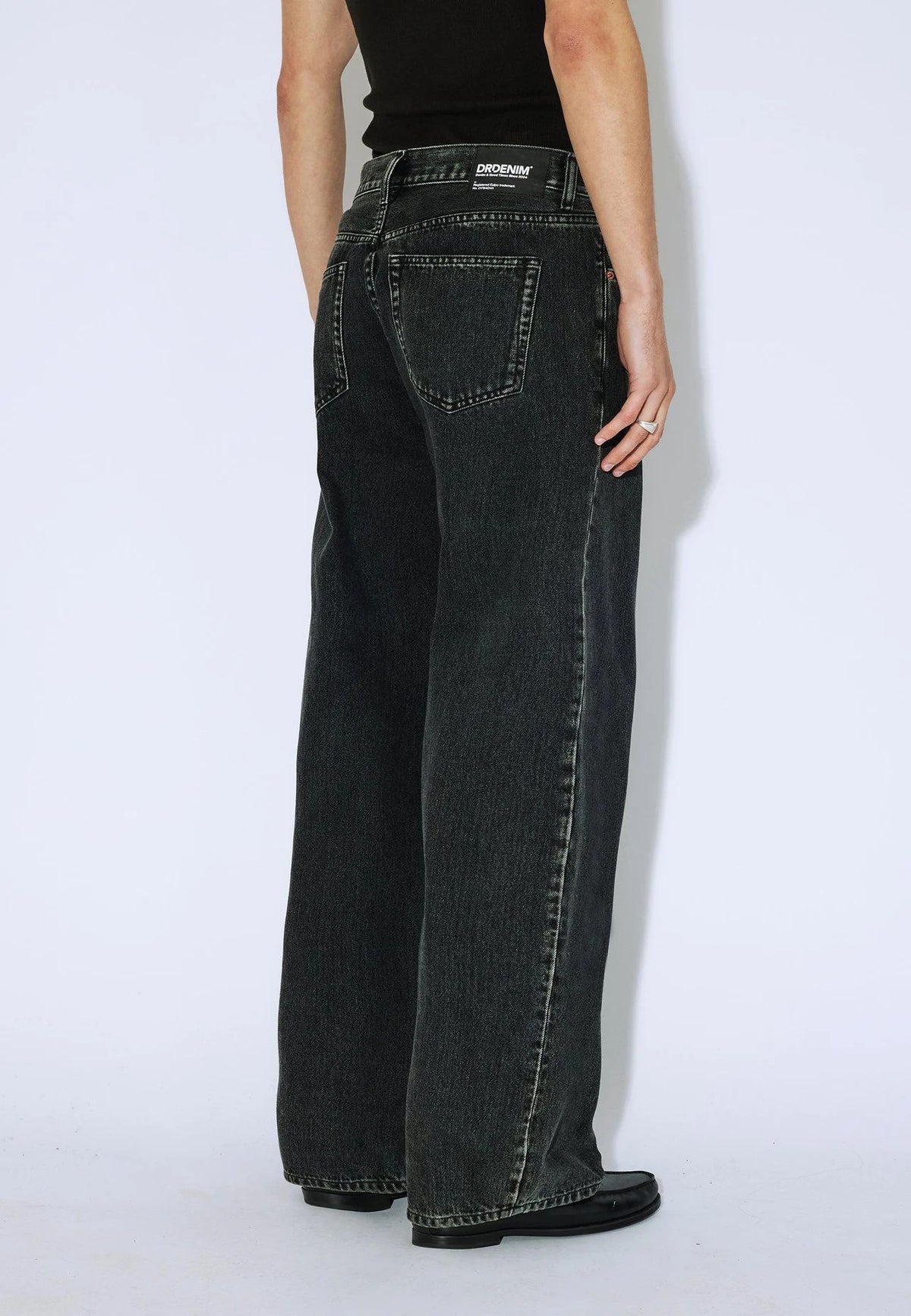 Cormac - Aged Black 2530101 V60 DR. DENIM 