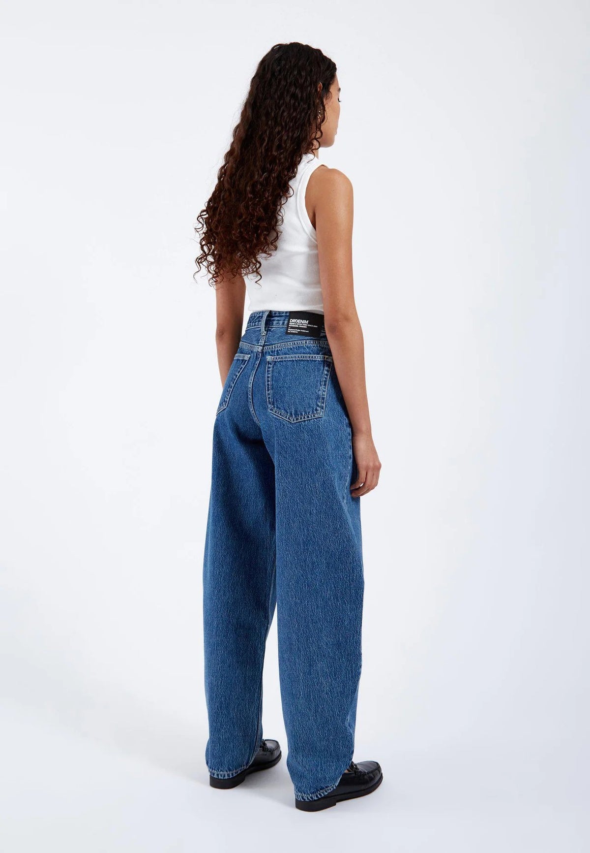Nanci - Stream Mid Retro 2530105 K71 DR. DENIM 