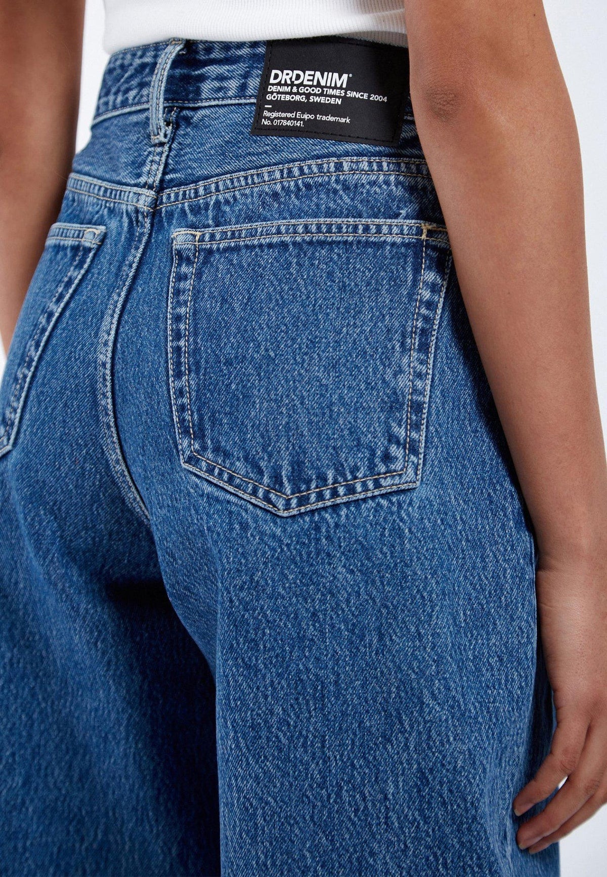 Nanci - Stream Mid Retro 2530105 K71 DR. DENIM 