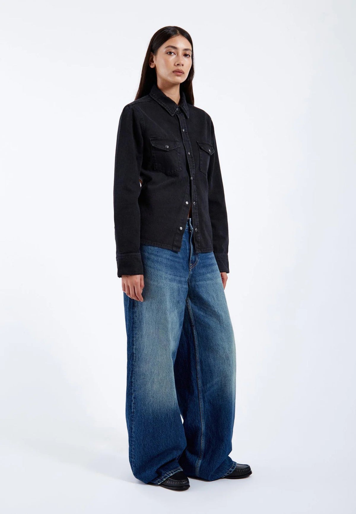 Ary - Stream Dark Fade Vintage 2530107 L97 DR. DENIM 