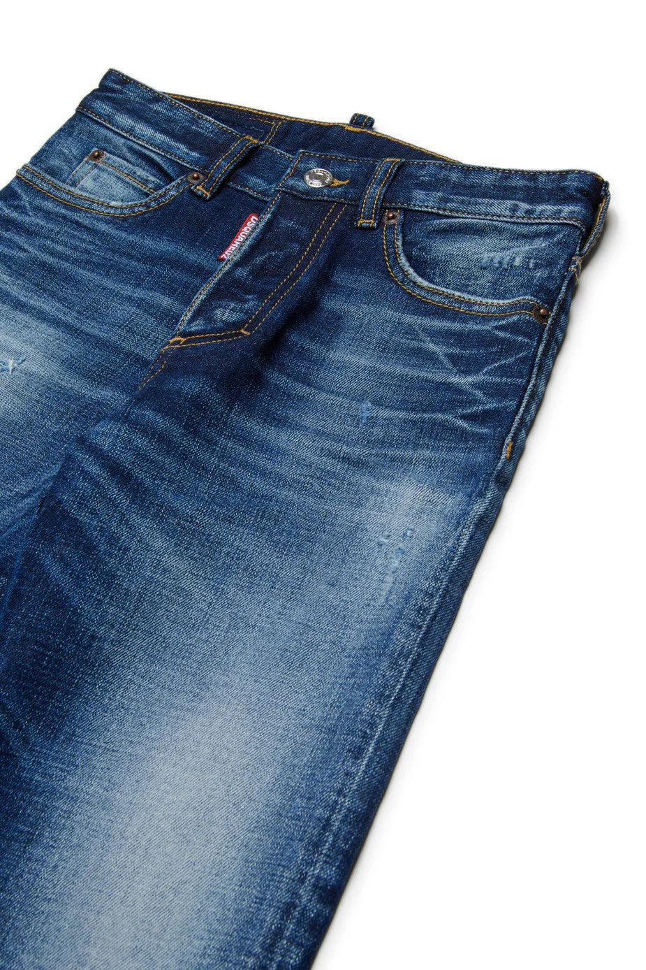 Jeans con strappi DQ2241D0AER DQ01 DSQUARED2 