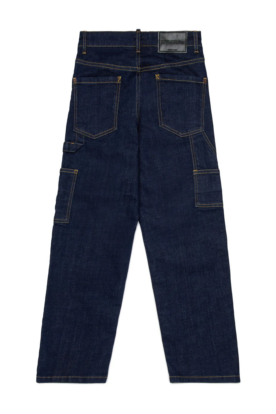 Jeans larghi DQ2636D0AAM DQ01 DSQUARED2 