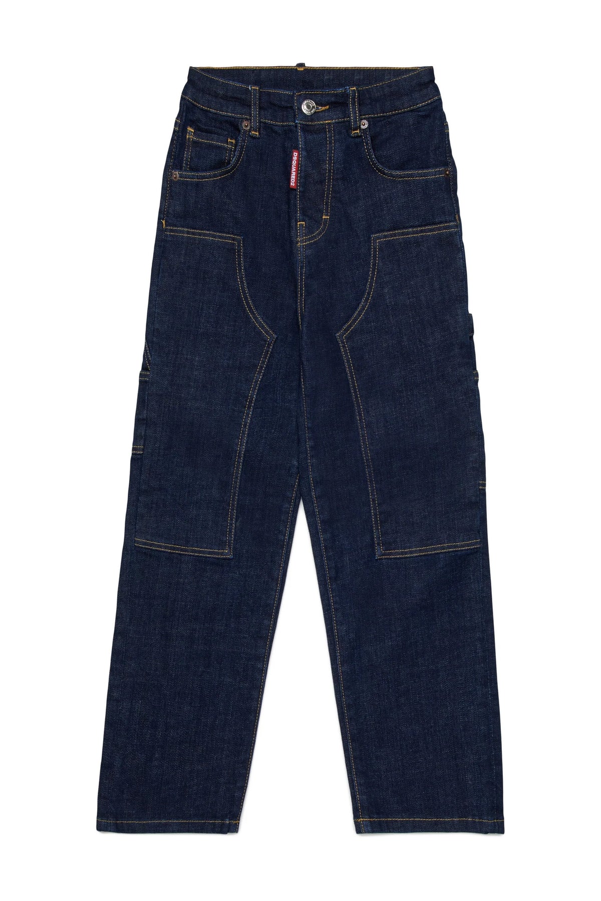 Jeans larghi DQ2636D0AAM DQ01 DSQUARED2 