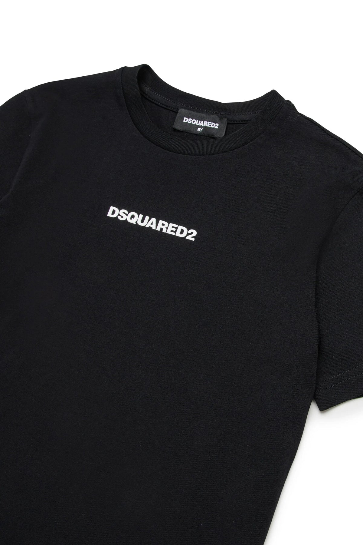 T-shirt con logo DQ2823D004G DQ900 DSQUARED2 