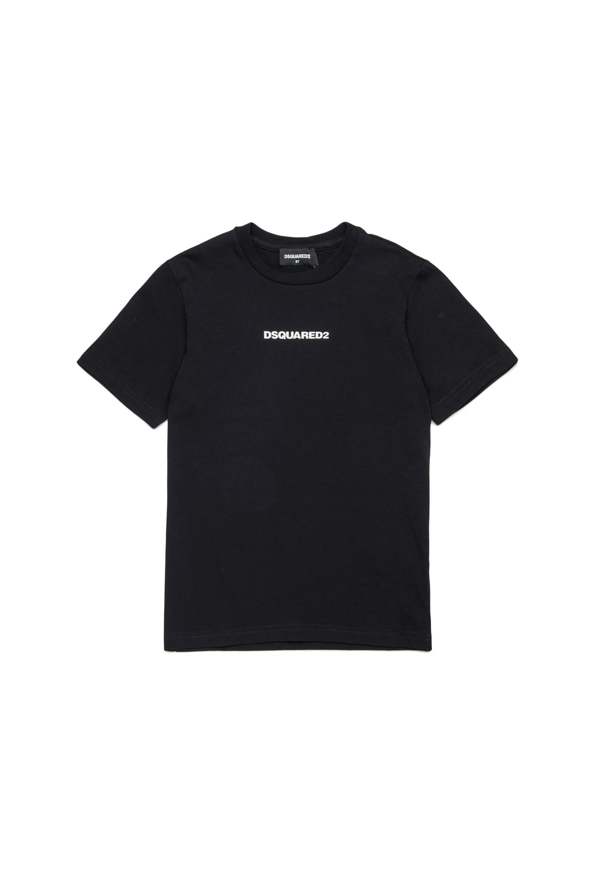 T-shirt con logo DQ2823D004G DQ900 DSQUARED2 