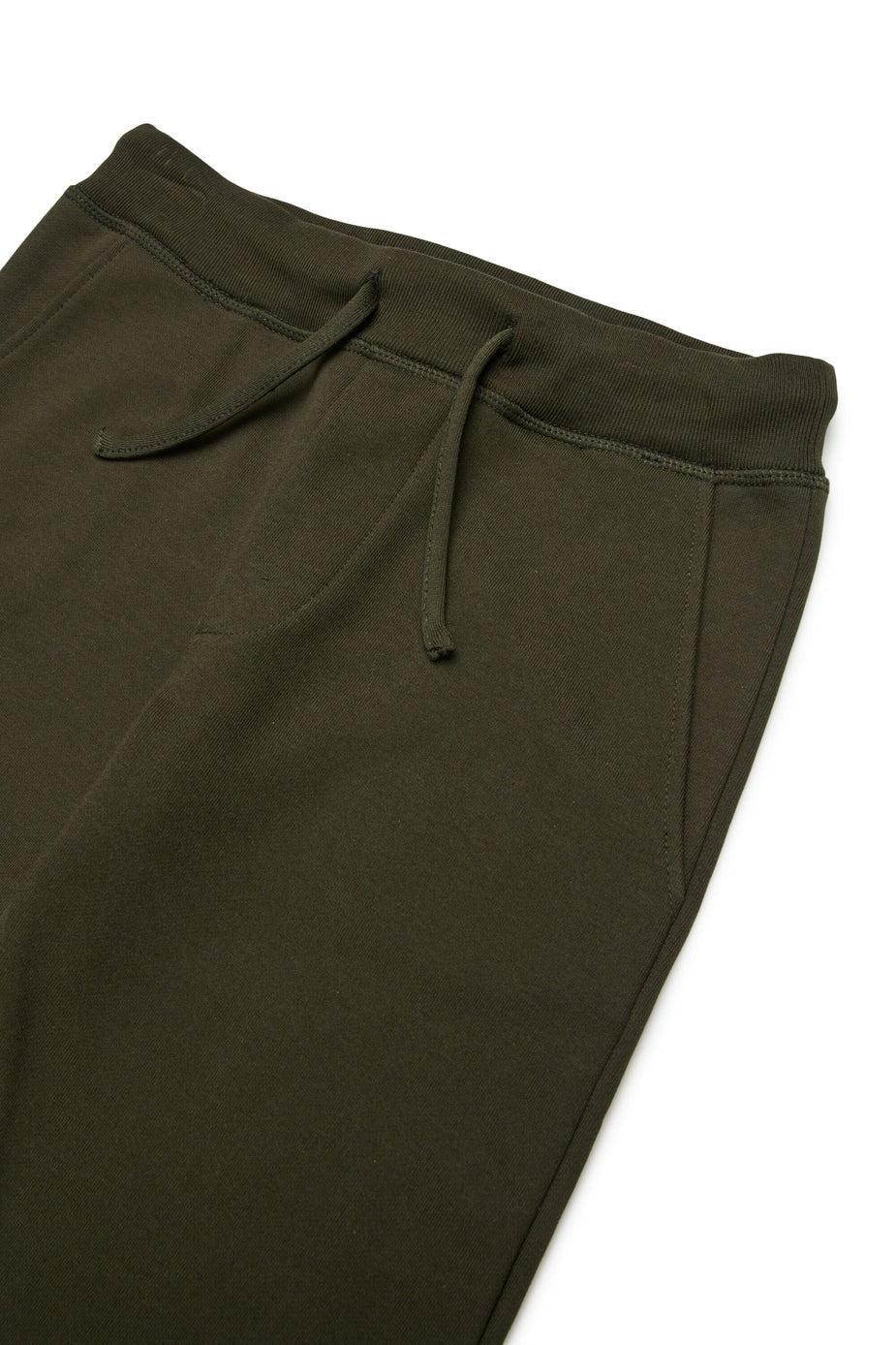 Pantaloni in pile con logo DQ3025D0094 DQ518 DSQUARED2 