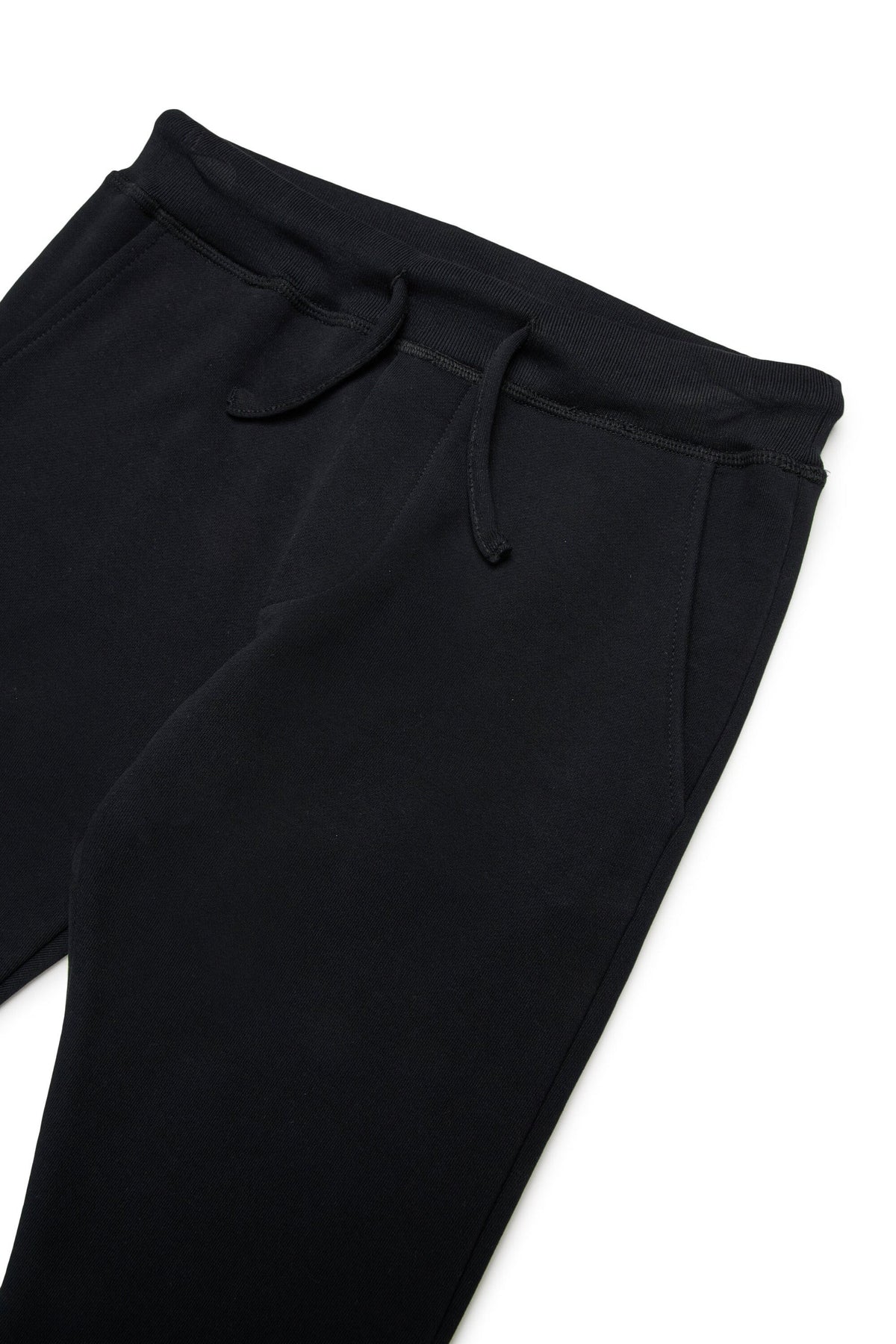 Pantaloni in pile con logo DQ3025D0094 DQ900 DSQUARED2 