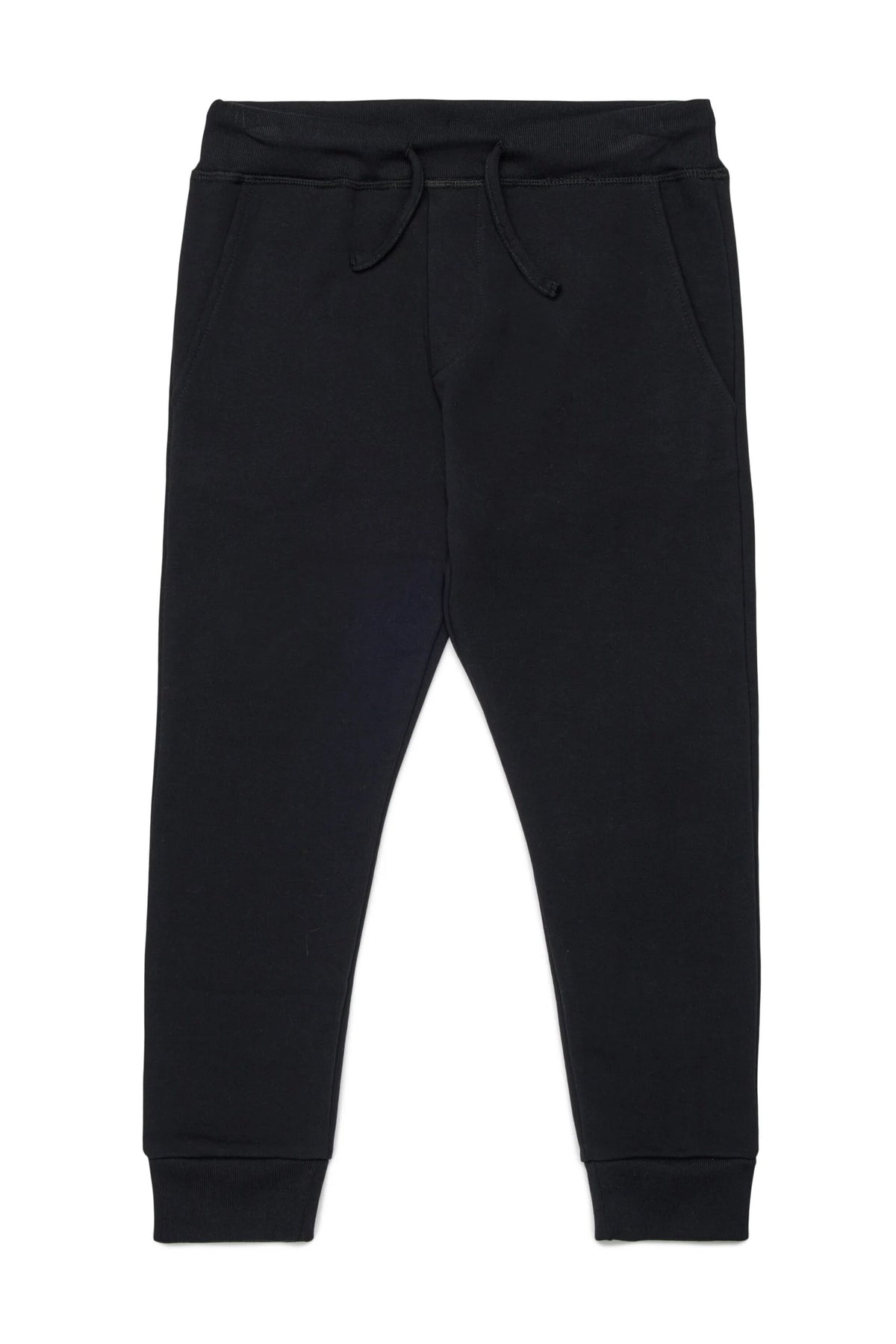 Pantaloni in pile con logo DQ3025D0094 DQ900 DSQUARED2 