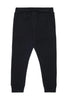 Pantaloni in pile con logo