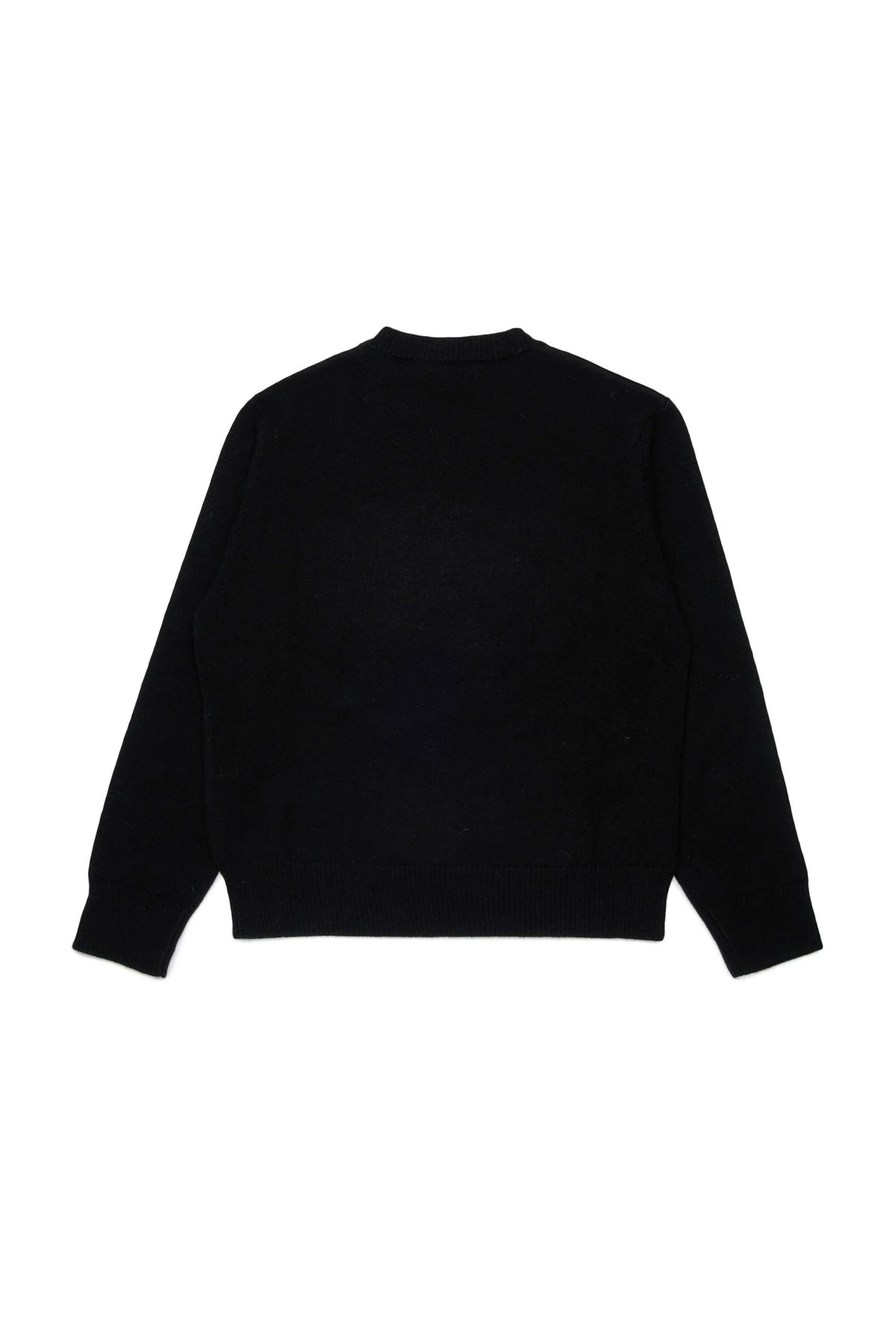 Maglione in lana merino con logo DQ3071D0AFF DQ900 DSQUARED2 