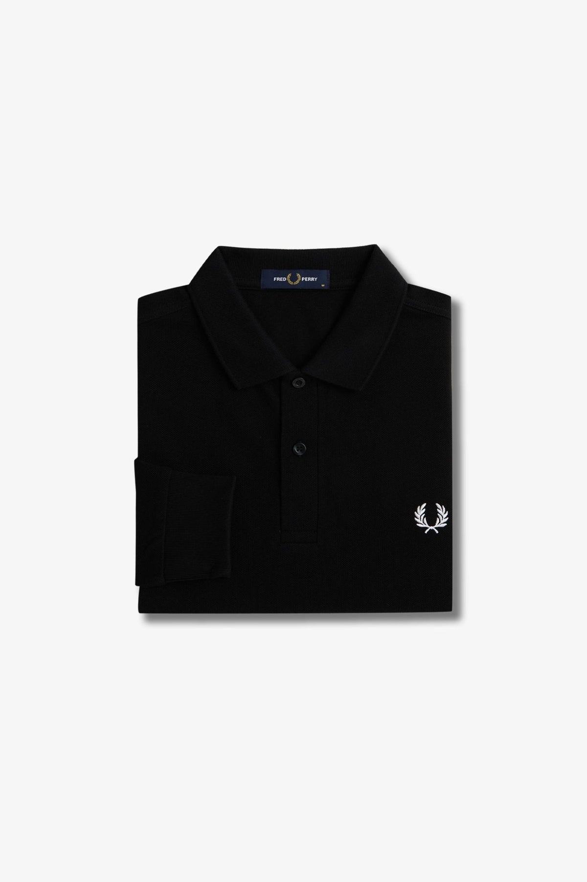 Polo a maniche lunghe M600655 350 FRED PERRY 