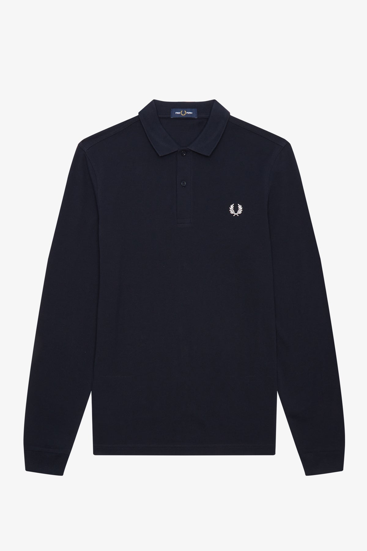 Polo a maniche lunghe M600655 608 FRED PERRY 