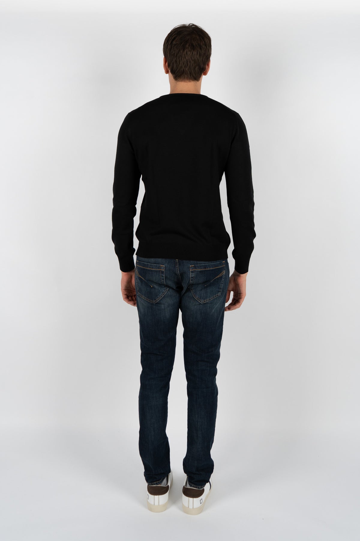 Maglia a scollo a V 55115/14290 099 GRAN SASSO 