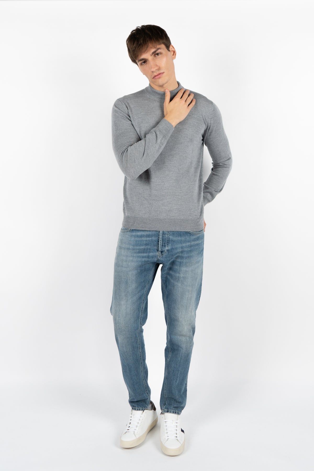 Lupetto in lana merino 55155/14290 071 GRAN SASSO 