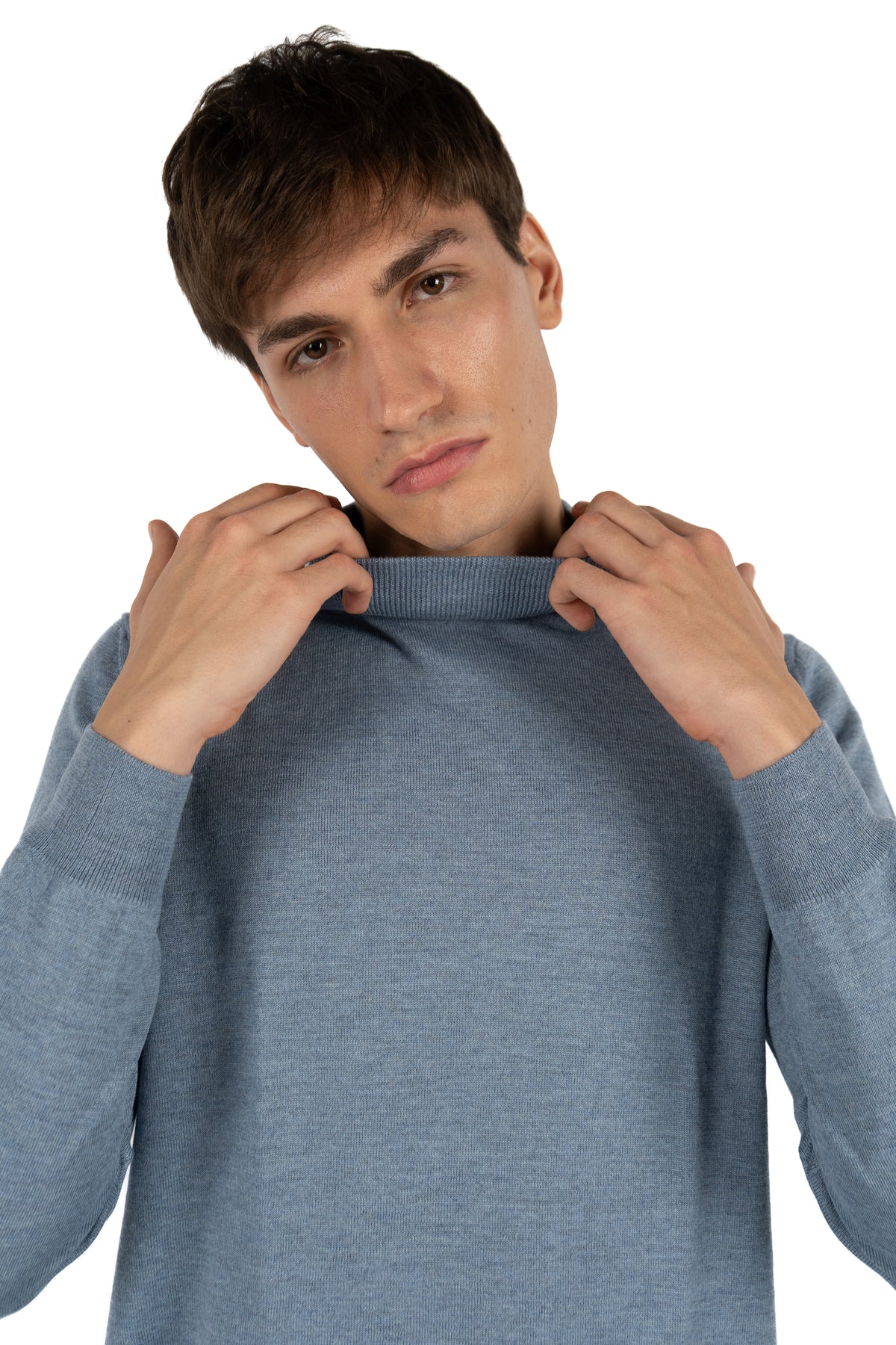 Lupetto in lana merino 55155/14290 530 GRAN SASSO 