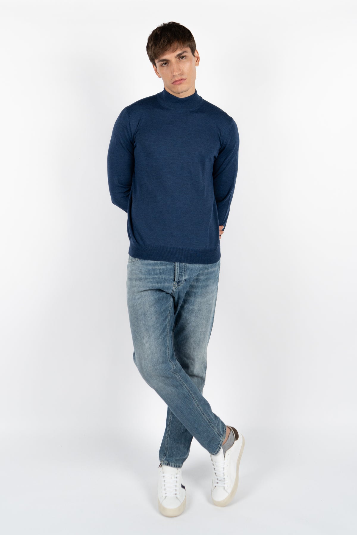 Lupetto in lana merino 55155/14290 589 GRAN SASSO 