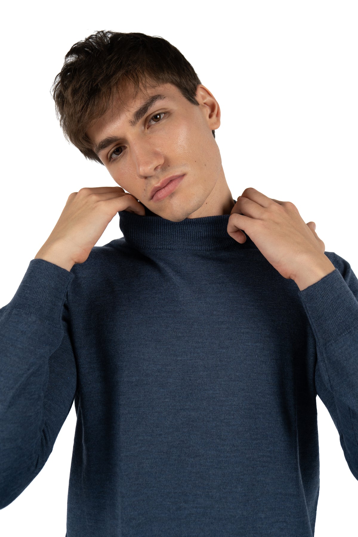 Lupetto in lana merino 55155/14290 597 GRAN SASSO 