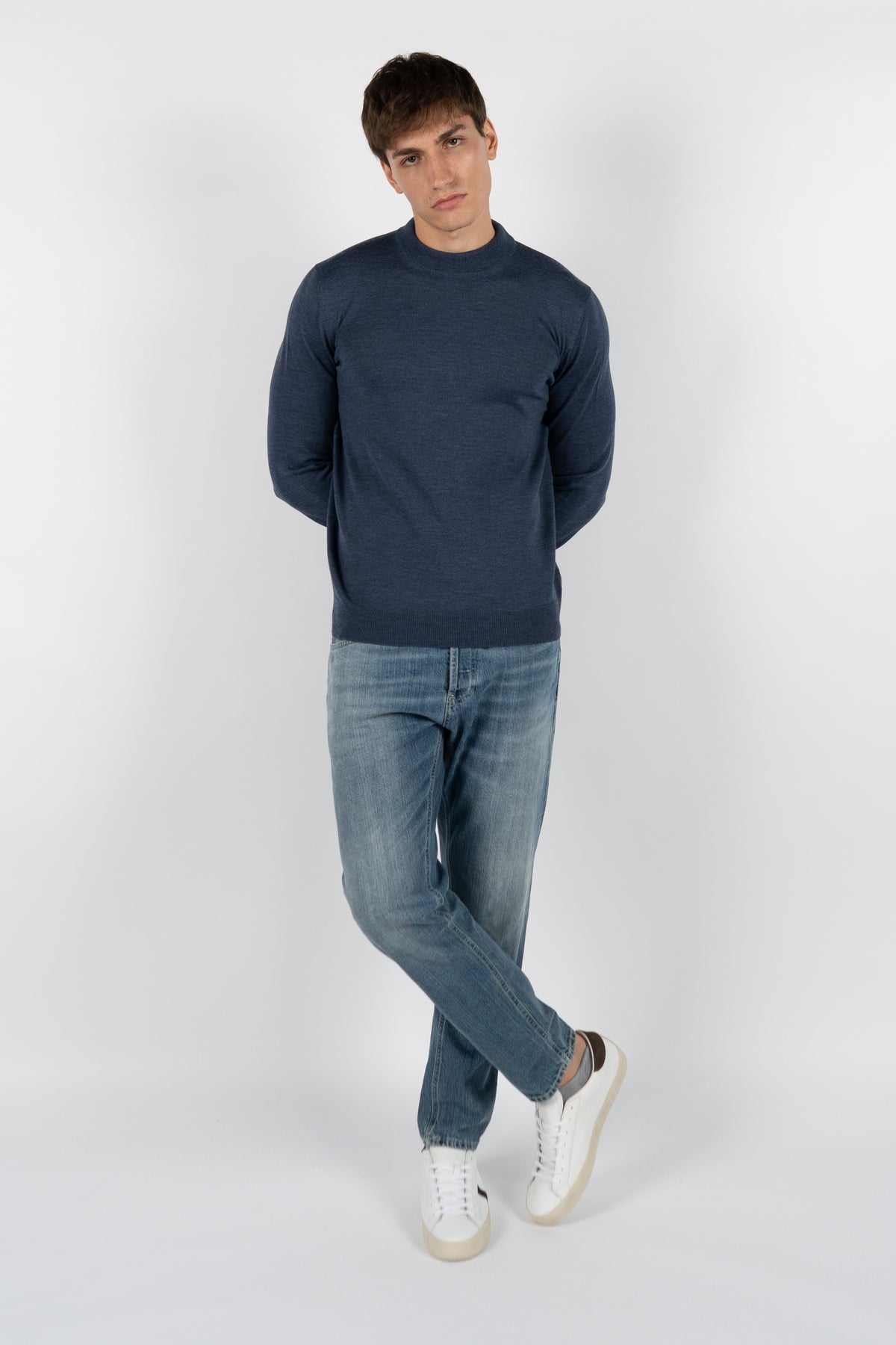 Lupetto in lana merino 55155/14290 597 GRAN SASSO 