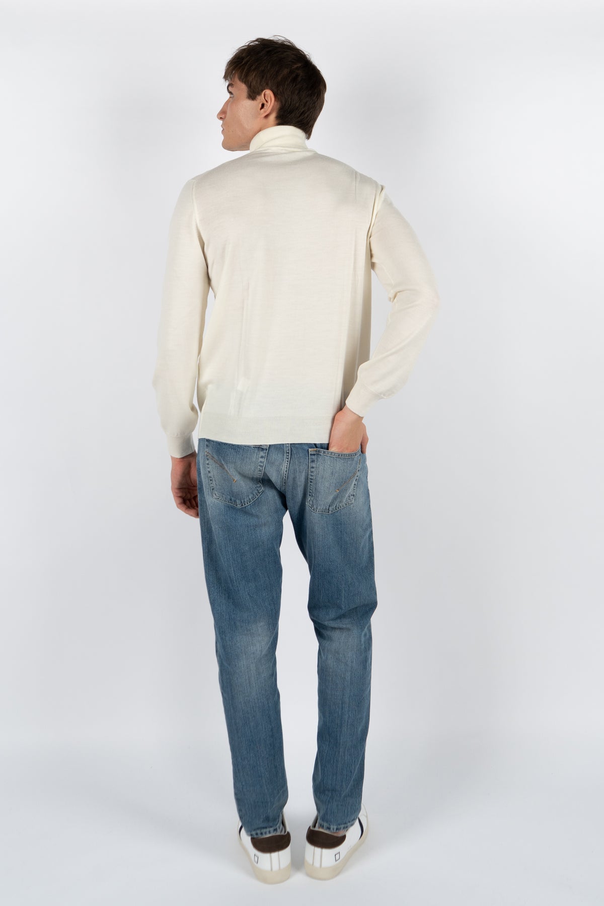 Lupetto in lana 55157/14290 005 GRAN SASSO 