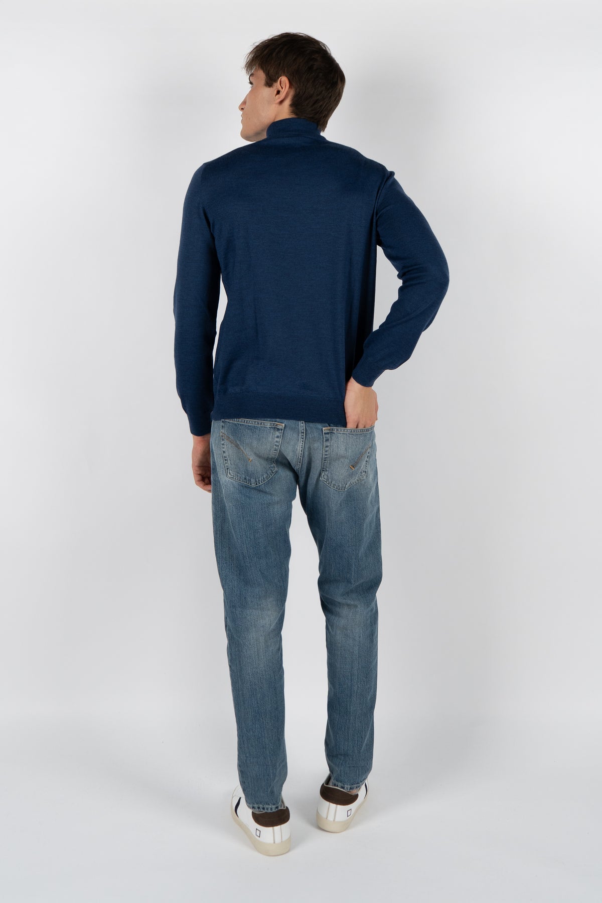 Lupetto in lana 55157/14290 589 GRAN SASSO 