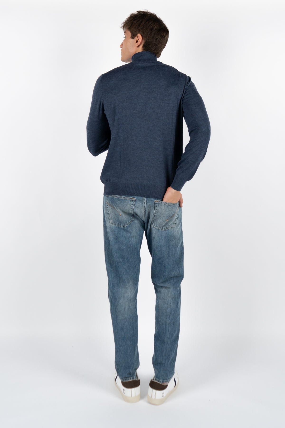 Lupetto in lana 55157/14290 597 GRAN SASSO 