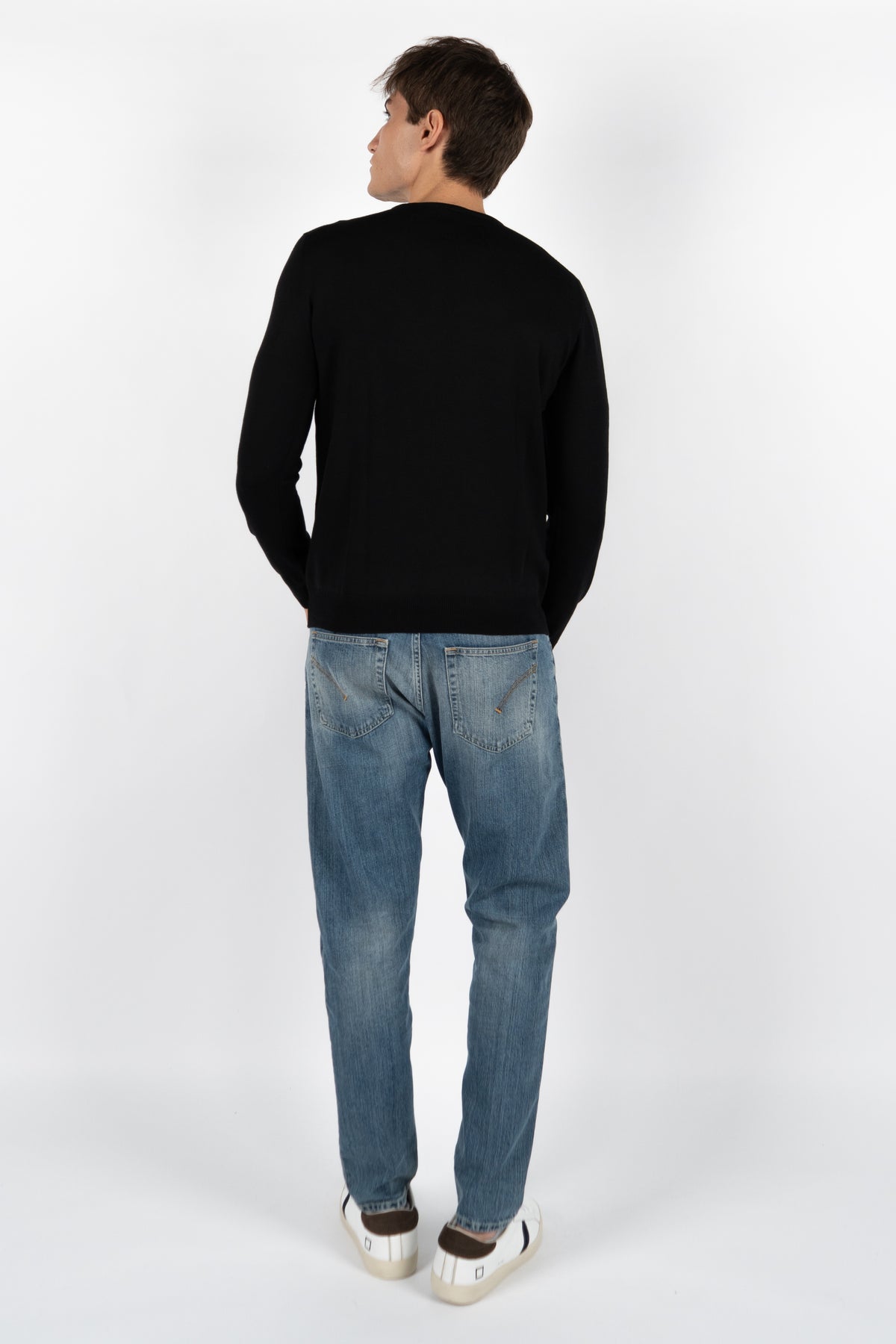 Maglia girocollo 55167/14290 099 GRAN SASSO 
