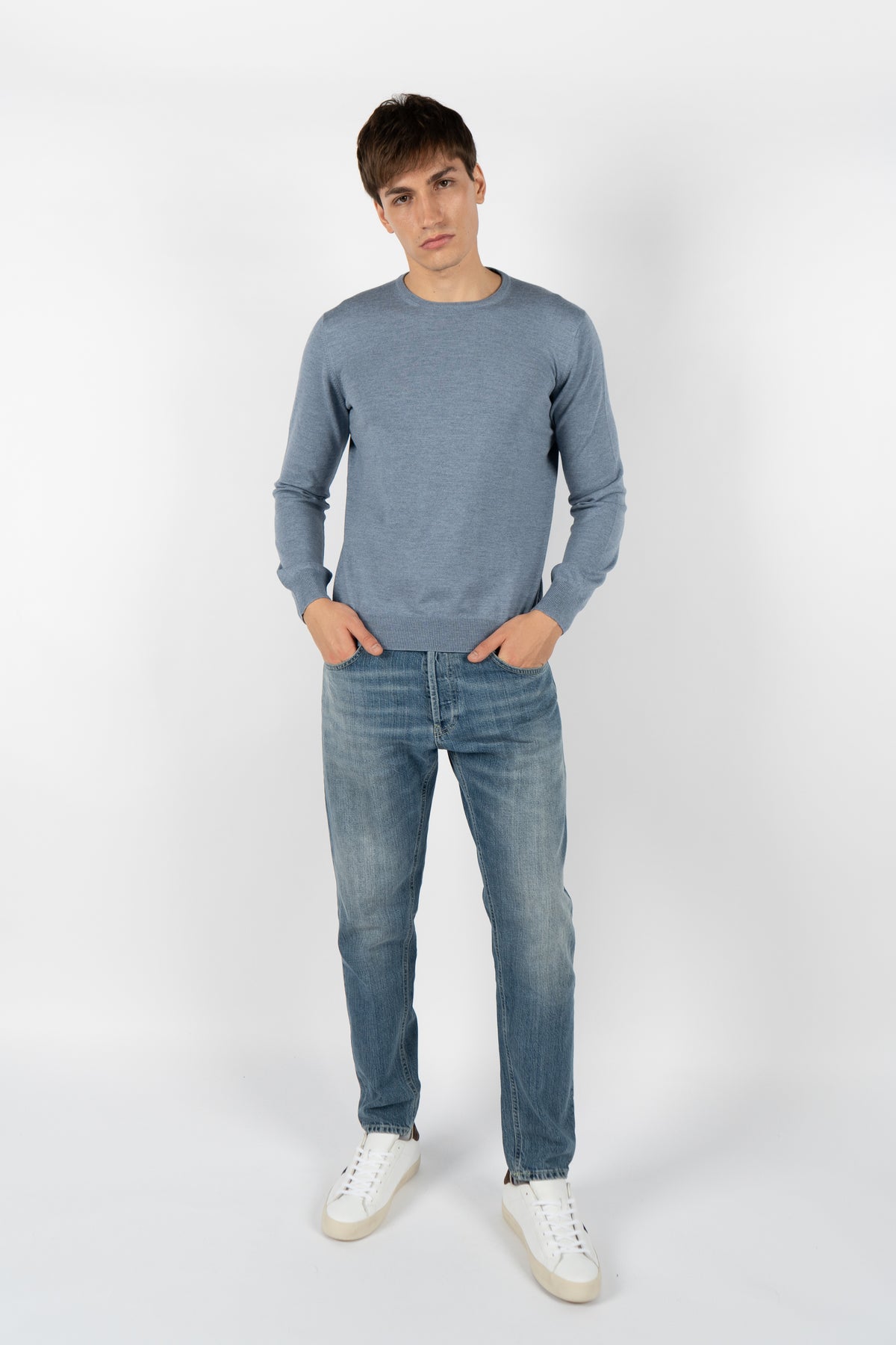 Maglia girocollo 55167/14290 530 GRAN SASSO 
