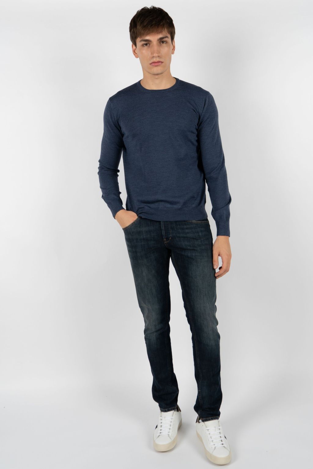 Maglia girocollo 55167/14290 597 GRAN SASSO 