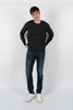 Girocollo in misto cashmere