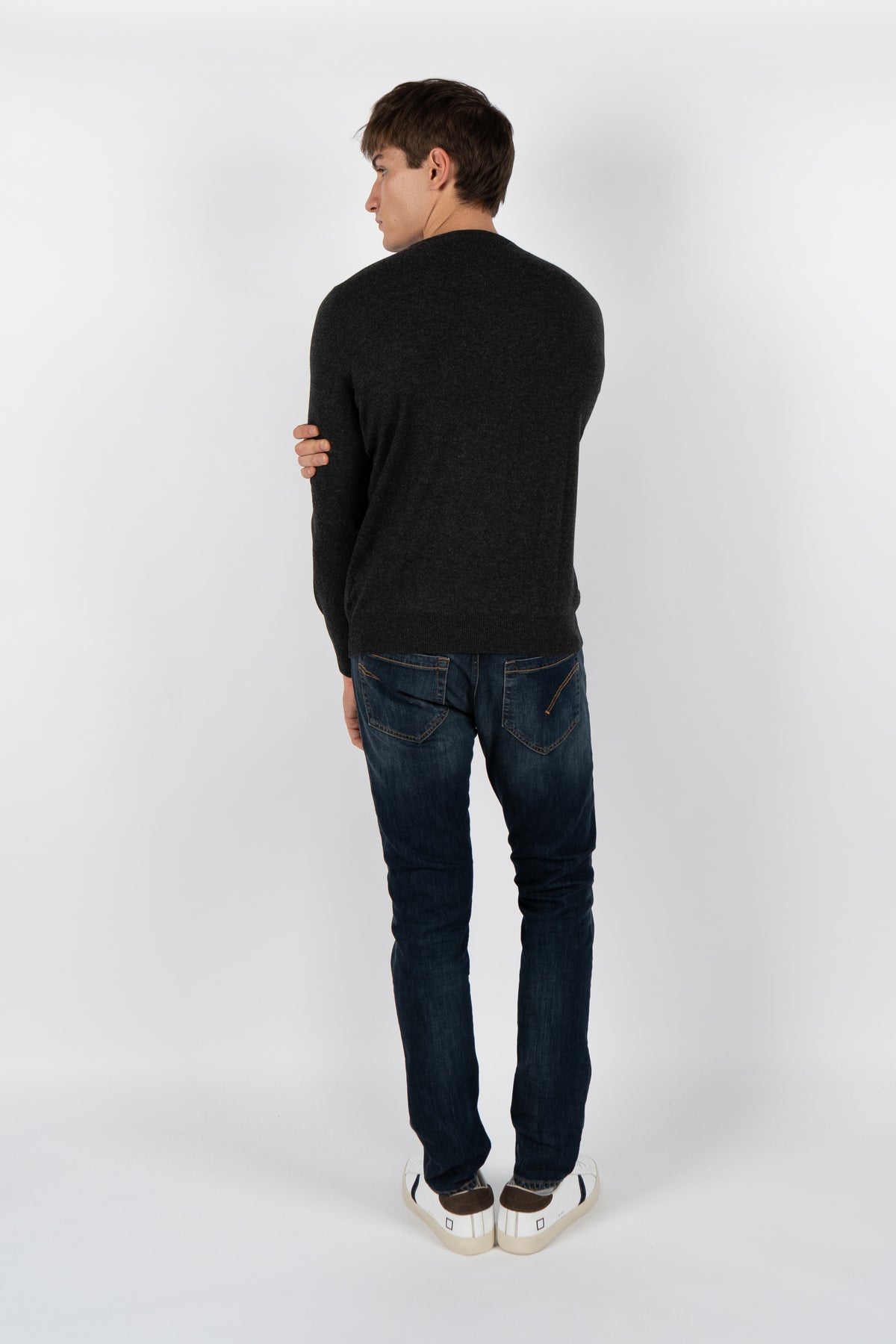 Girocollo in misto cashmere 55167/19690 098 GRAN SASSO 