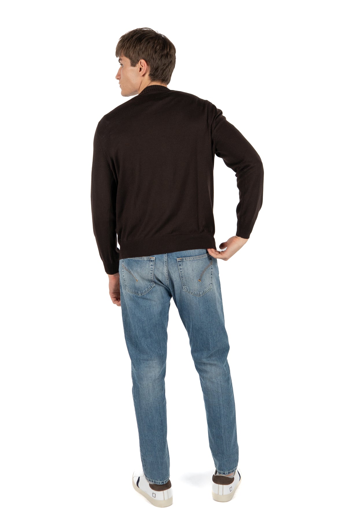 Cardigan scollo a V  57104/14821 195 GRAN SASSO 