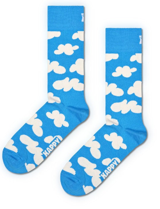 Cloudy Sock P001825 LIGHTBL HAPPY SOCKS 