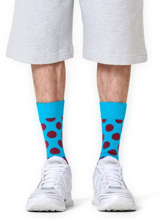 Big Dot Sock P003210 TURQUOIS HAPPY SOCKS 
