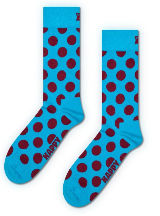 Big Dot Sock P003210 TURQUOIS HAPPY SOCKS 