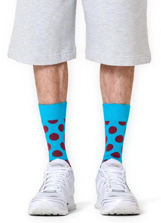Big Dot Sock P003210W TURQUOIS HAPPY SOCKS 