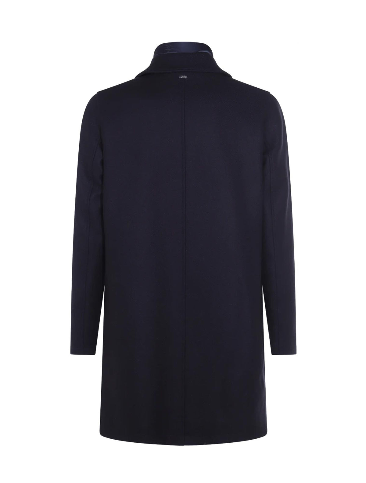 Cappotto monopetto con pettorina CA000215U33432R 9290 HERNO 