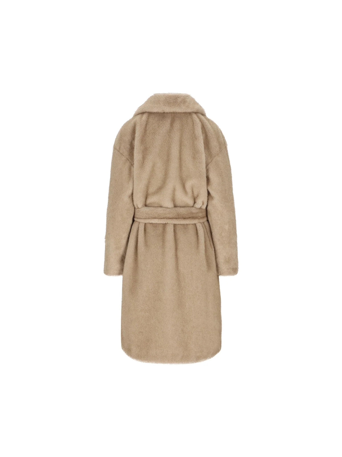 Cappotto lungo in soft faux fur CA000582D12739 1985 HERNO 