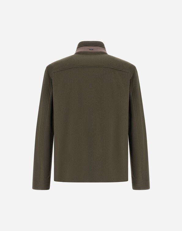 Field jacket in pure cashmere GI000553U38126 7780 HERNO 