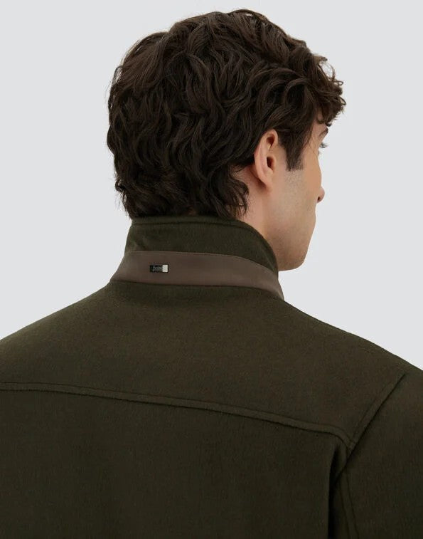 Field jacket in pure cashmere GI000553U38126 7780 HERNO 