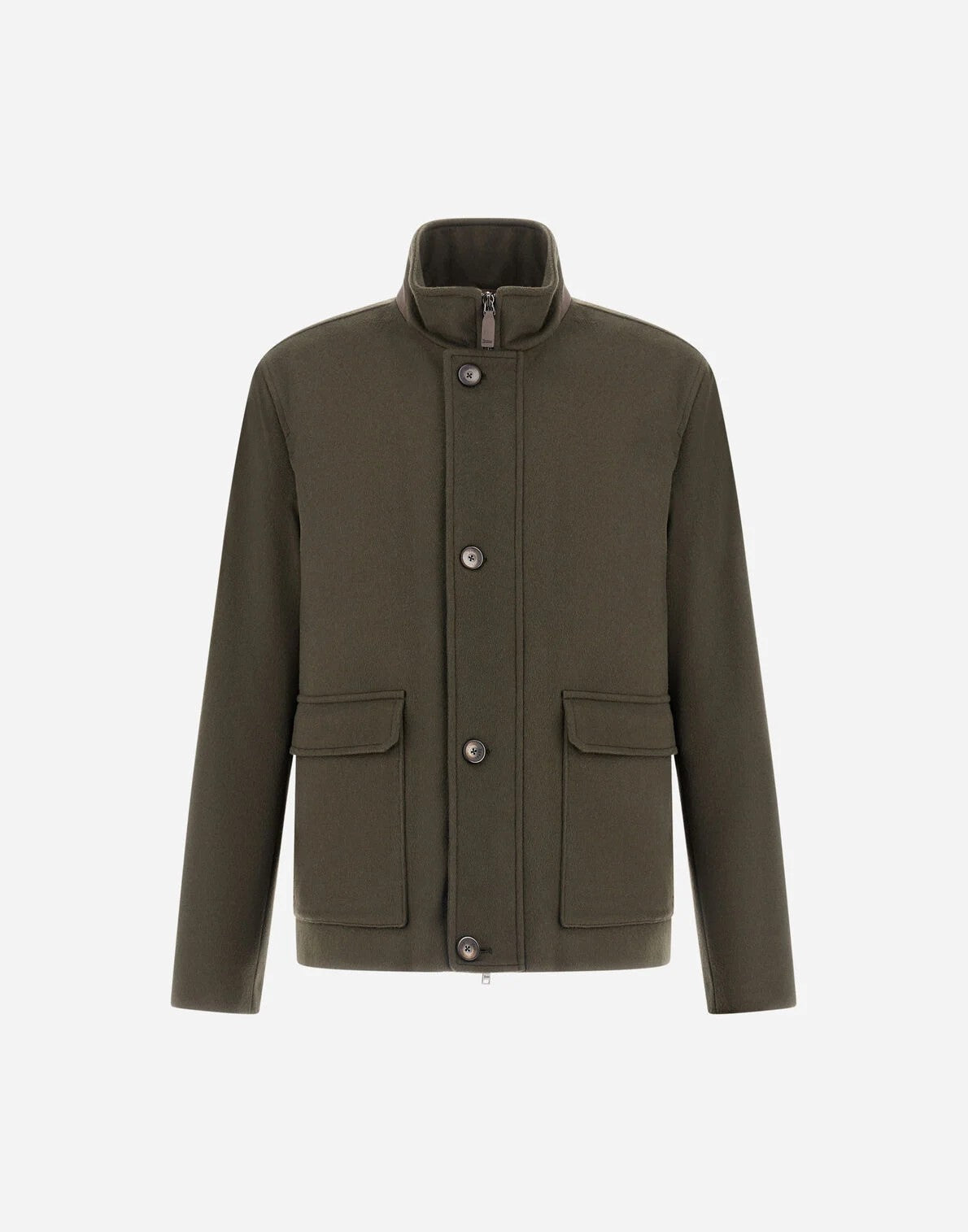 Field jacket in pure cashmere GI000553U38126 7780 HERNO 