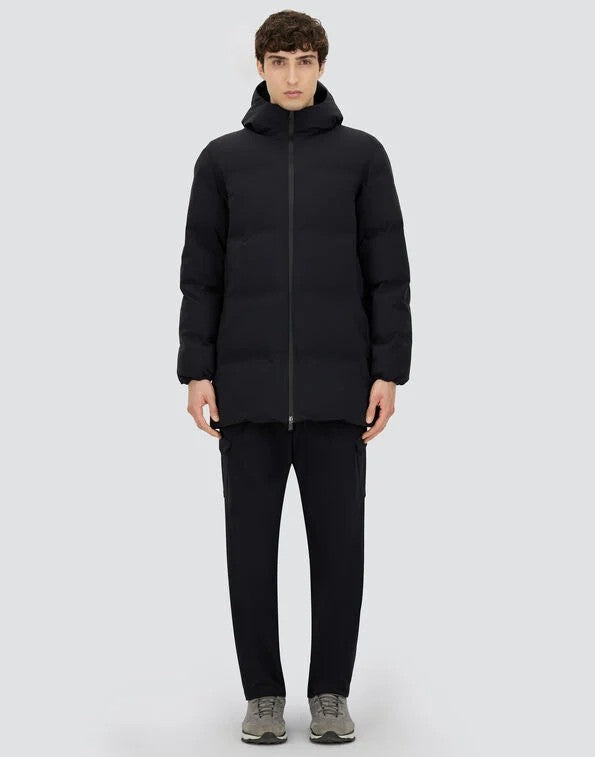 Giacca lunga in new impact PI001246U12590SZ 9300 HERNO 