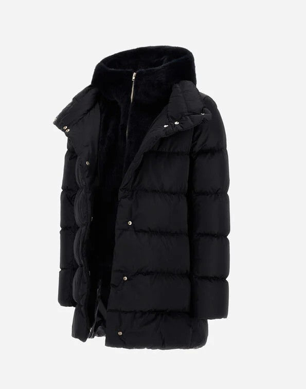 A-shape in raso e lady alternative fur PI001934D12170Z 9300 HERNO 