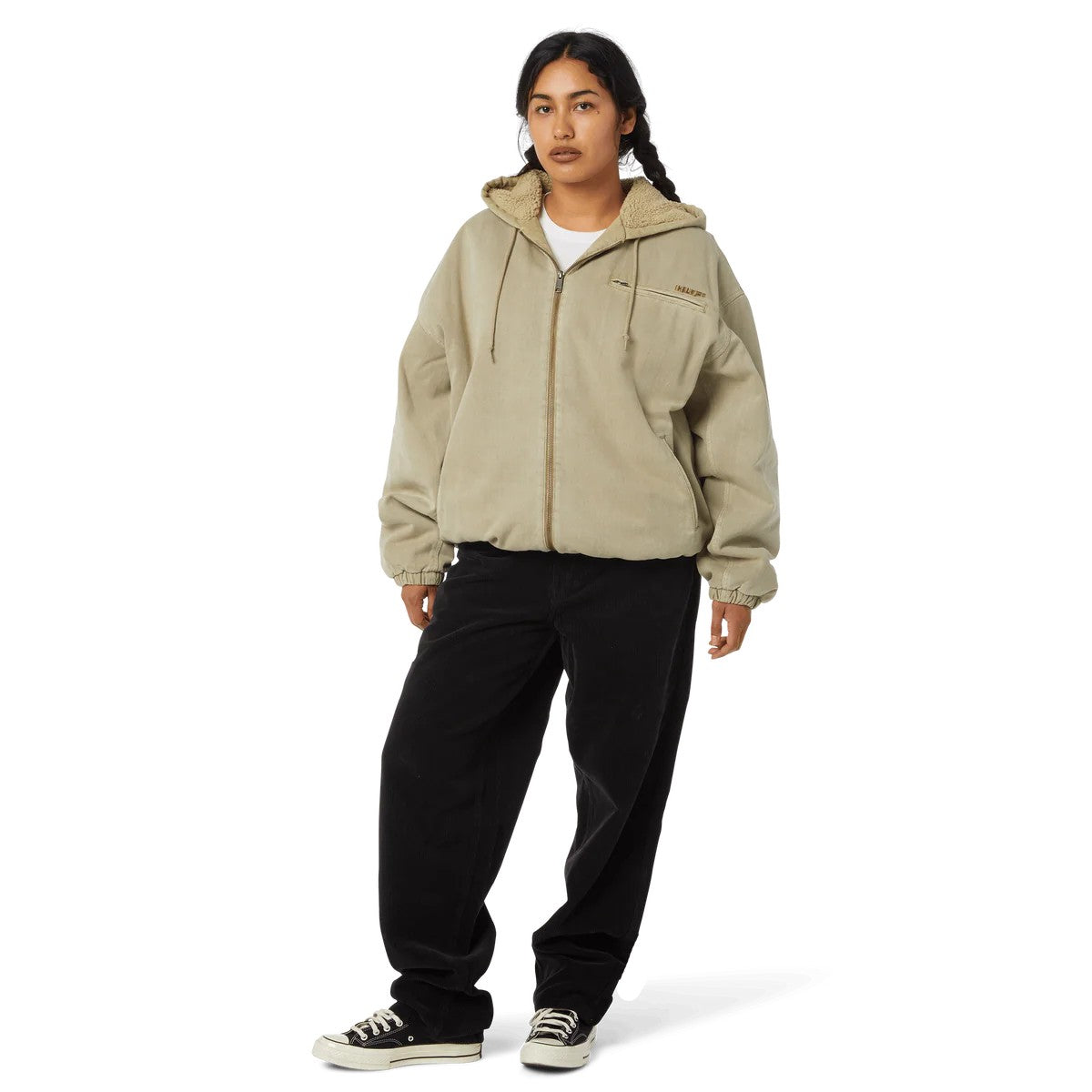What A Jungle Denim Work Jacket JK00482 DESRT HUF 