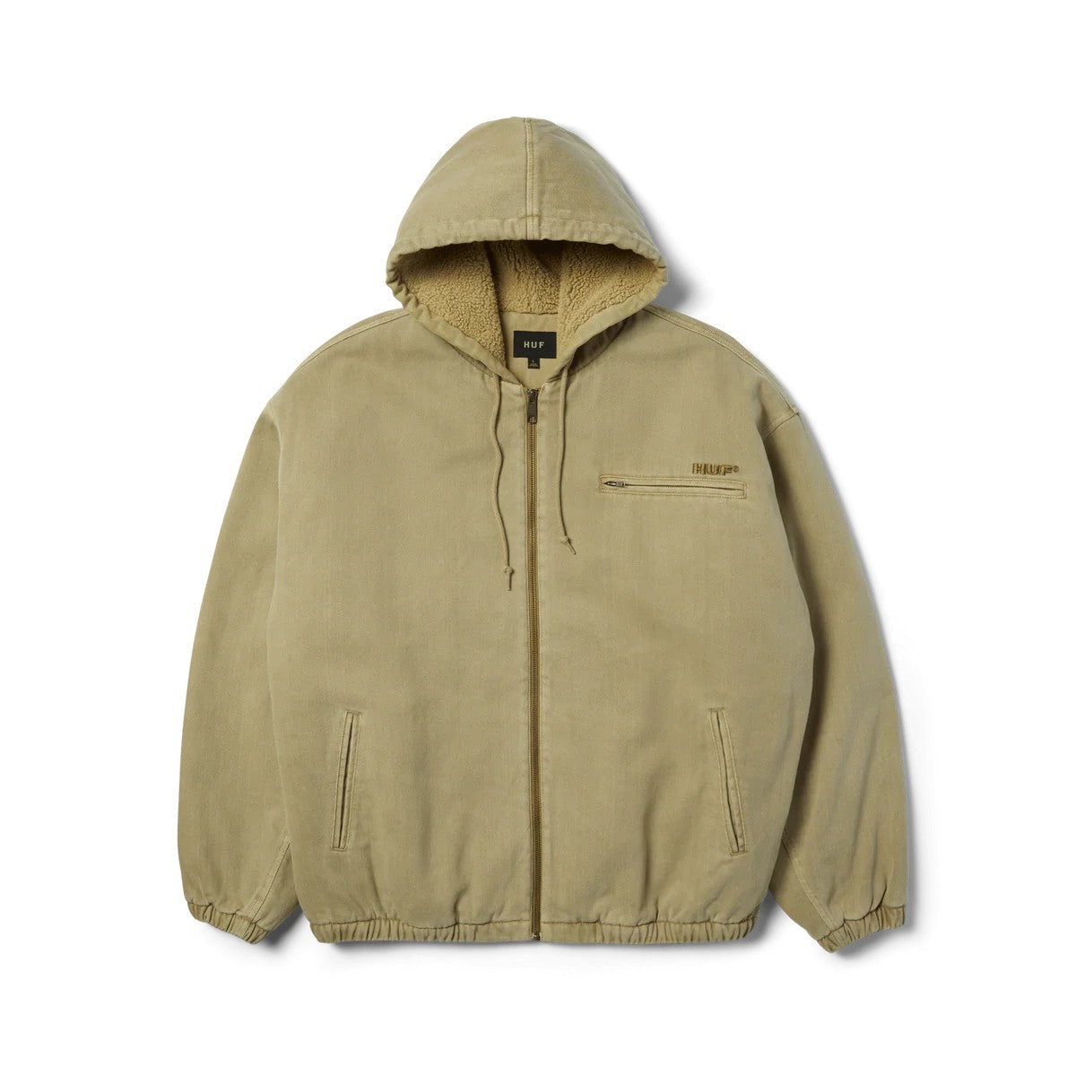 What A Jungle Denim Work Jacket JK00482 DESRT HUF 