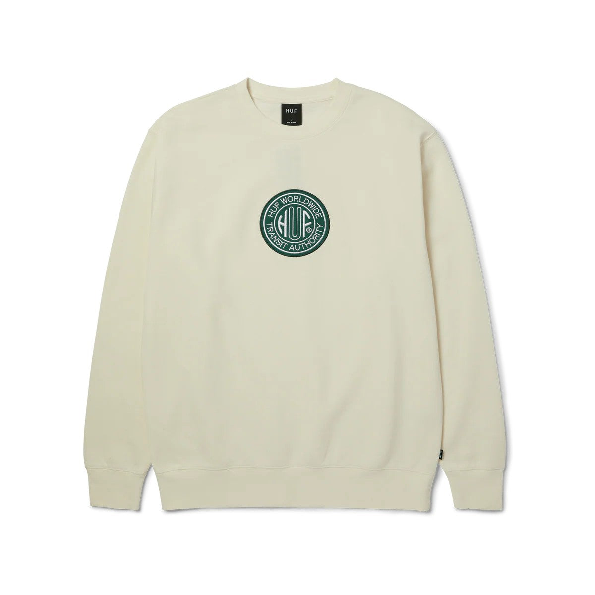 Transit Authority Crewneck Sweatshirt PF00760 BLECH HUF 