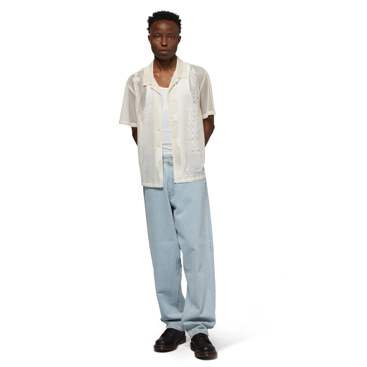 Cromer Pant PT00242 LBLUE HUF 
