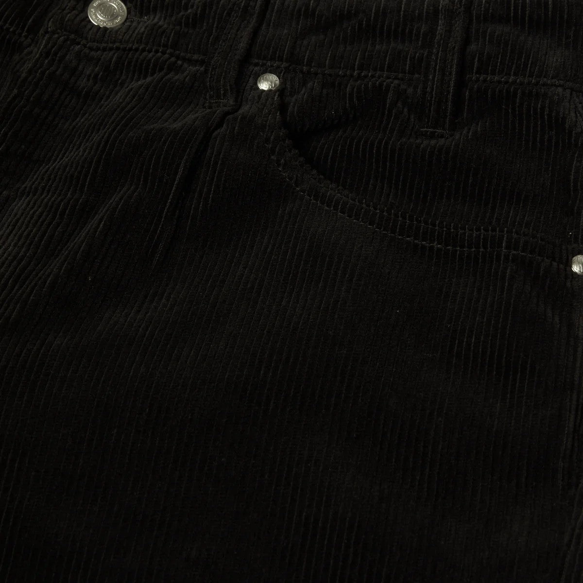 Cromer Corduroy Pant PT00370 BLACK HUF 