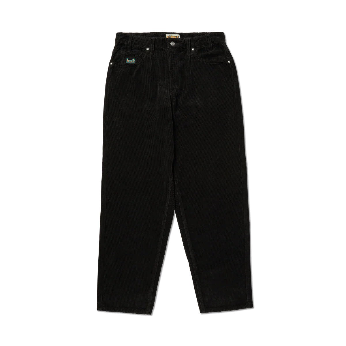 Cromer Corduroy Pant PT00370 BLACK HUF 